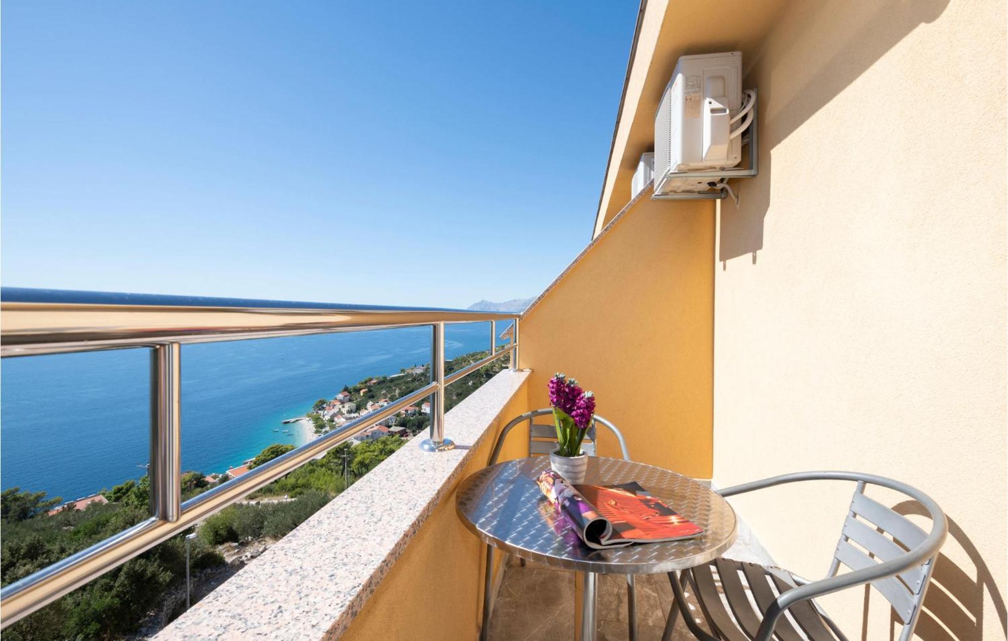 Beautiful Apartment In Krvavica With Kitchen Exterior photo